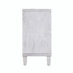 Accent Cabinet 4 Door Wooden Cabinet Sideboard Buffet