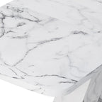 Modern Stretchable Square Dining Table for Kitchen