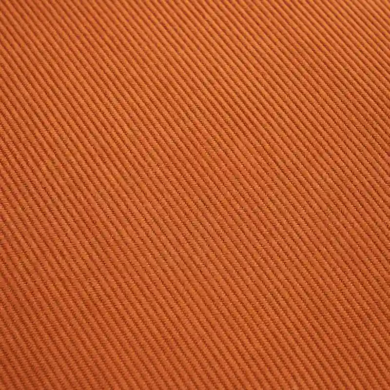 Set di 2 sedie da pranzo laterali imbottite in tessuto con schienale trapuntato dal design semplice e moderno