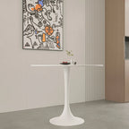 31.5 Mid Century Tulip Round Dining Table for 4 People