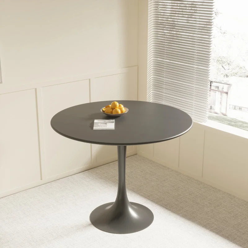 31.5 Mid Century Tulip Round Dining Table for 4 People