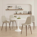 31.5 Mid Century Tulip Round Dining Table for 4 People