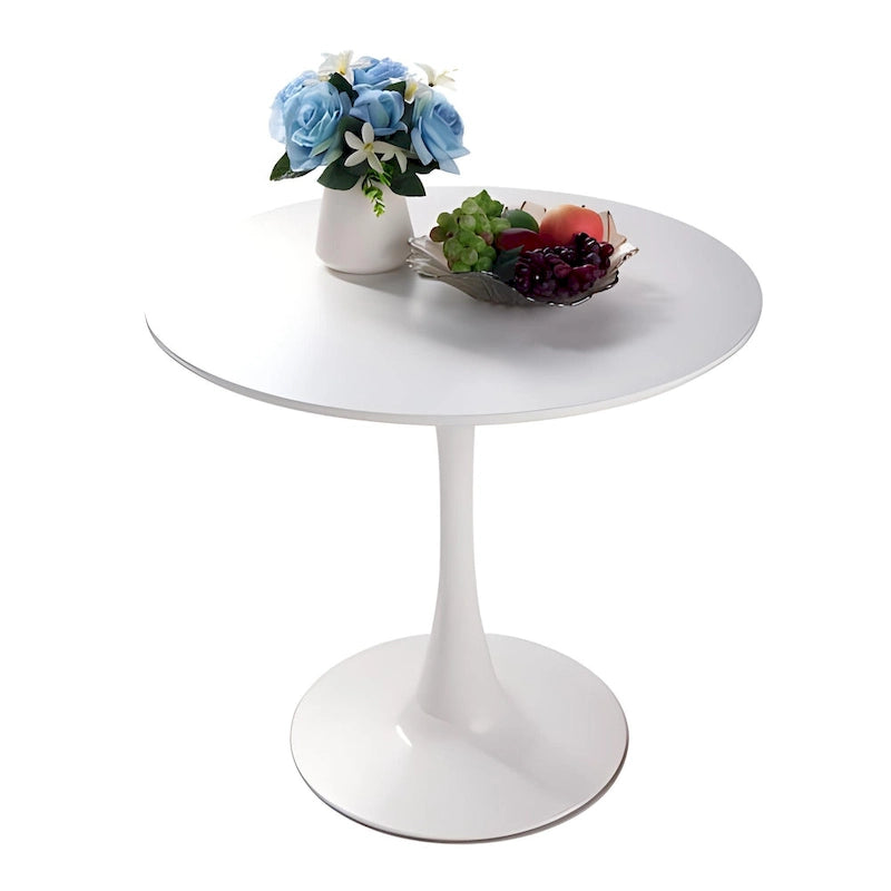 31.5 Mid Century Tulip Round Dining Table for 4 People