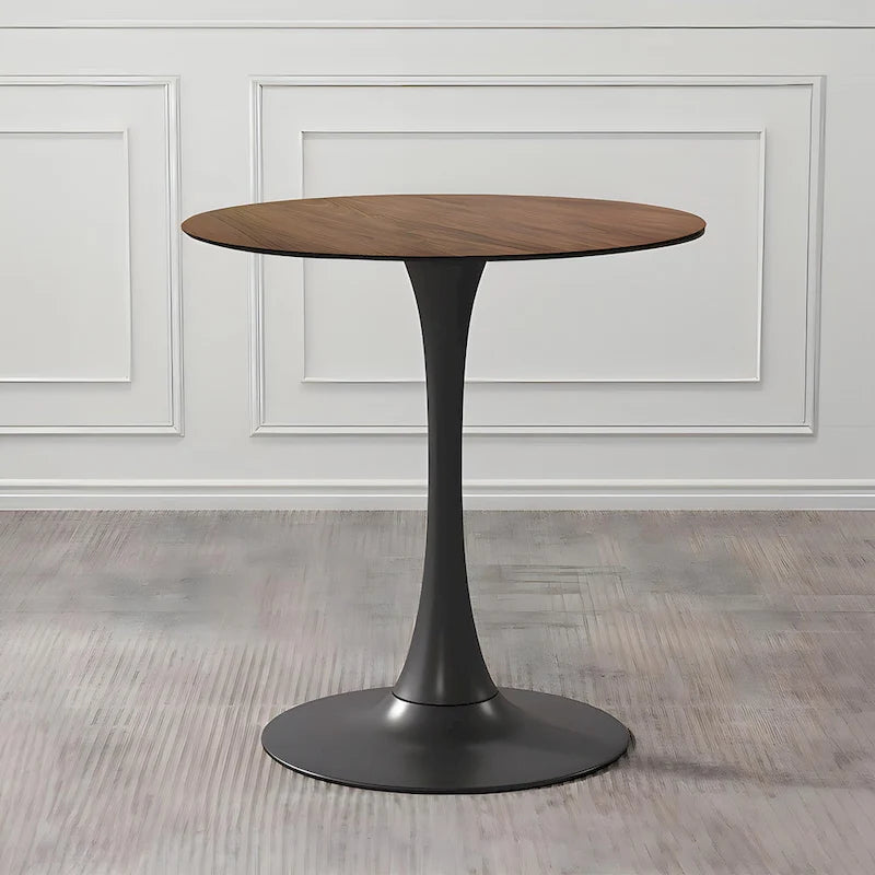 31.5 Mid Century Tulip Round Dining Table for 4 People