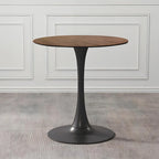 31.5 Mid Century Tulip Round Dining Table for 4 People