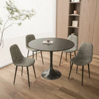 31.5 Mid Century Tulip Round Dining Table for 4 People