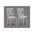Toy Driftwood Modern Dining Room Set