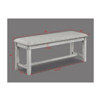Toy Driftwood Modern Dining Room Set