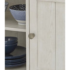 Signature Design by Ashley Robbinsdale Antique White Dining Server - 56W x 18D x 36.13H