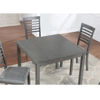 Tavolo da pranzo quadrato in legno