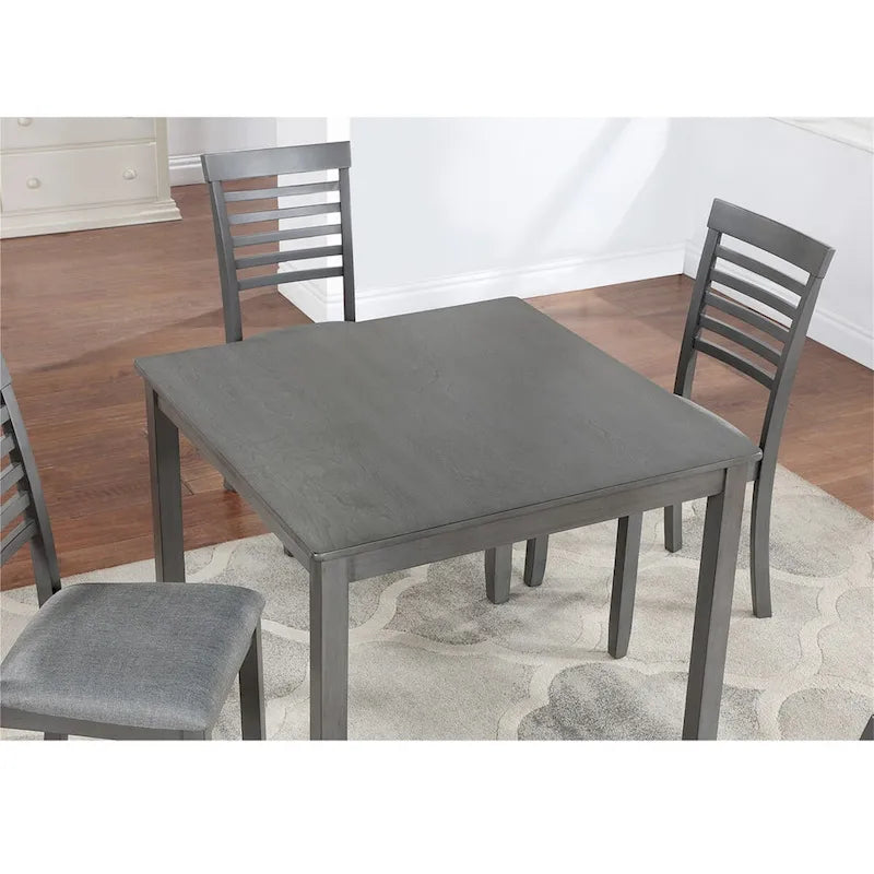 Tavolo da pranzo quadrato in legno