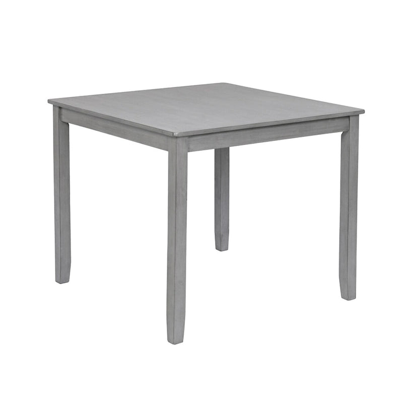 Tavolo da pranzo quadrato in legno