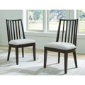 Signature Design by Ashley Galliden Black Dining Chair - 20.5W x 23.25D x 37H