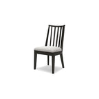 Signature Design by Ashley Galliden Black Dining Chair - 20.5W x 23.25D x 37H