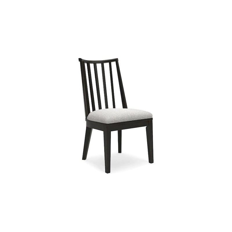 Signature Design by Ashley Galliden Black Dining Chair - 20.5W x 23.25D x 37H