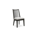 Signature Design by Ashley Galliden Black Dining Chair - 20.5W x 23.25D x 37H