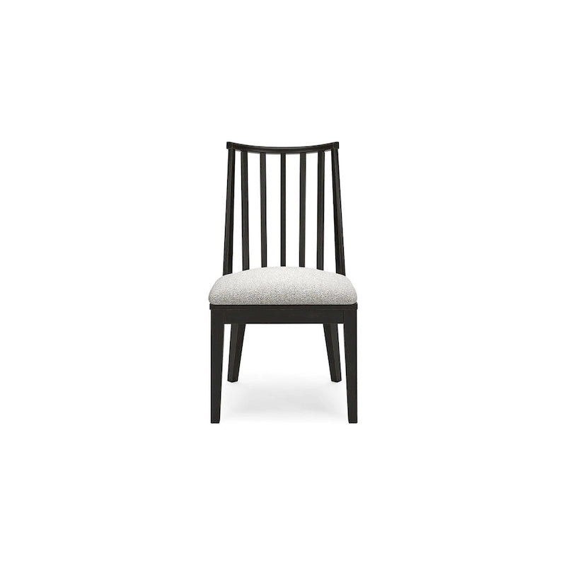 Signature Design by Ashley Galliden Black Dining Chair - 20.5W x 23.25D x 37H