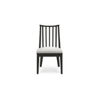 Signature Design by Ashley Galliden Black Dining Chair - 20.5W x 23.25D x 37H