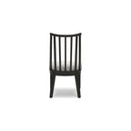 Signature Design by Ashley Galliden Black Dining Chair - 20.5W x 23.25D x 37H