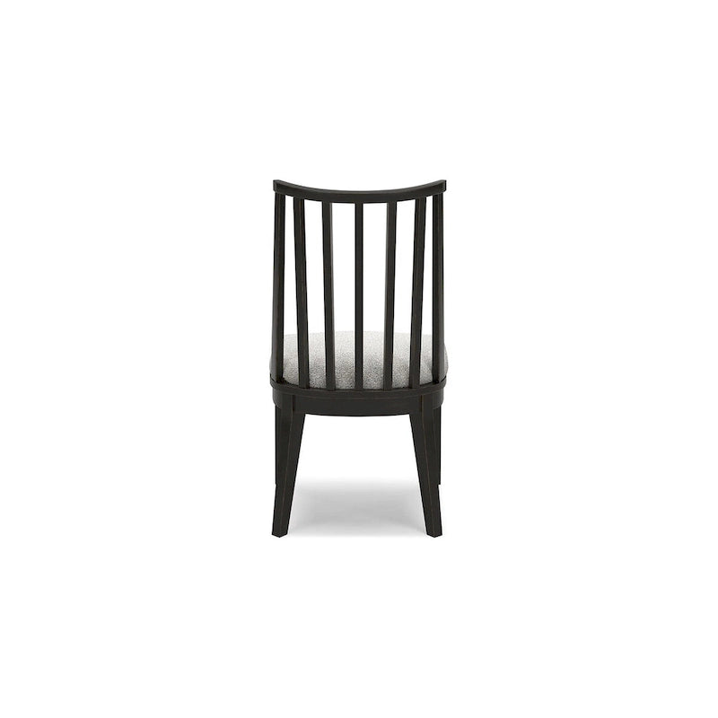 Signature Design by Ashley Galliden Black Dining Chair - 20.5W x 23.25D x 37H