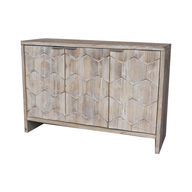 Madia credenza a 3 ante in legno