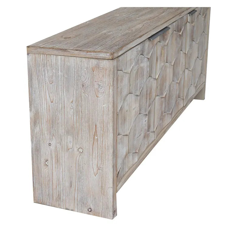 Madia credenza a 3 ante in legno