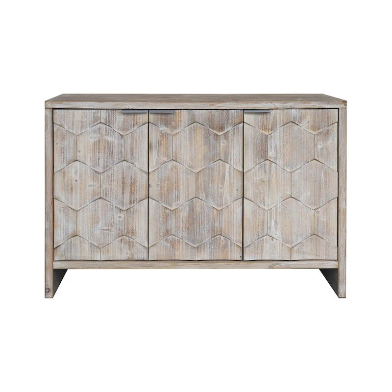Madia credenza a 3 ante in legno