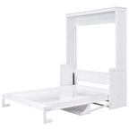 Nestfair Queen Size Murphy Bed with Shelf