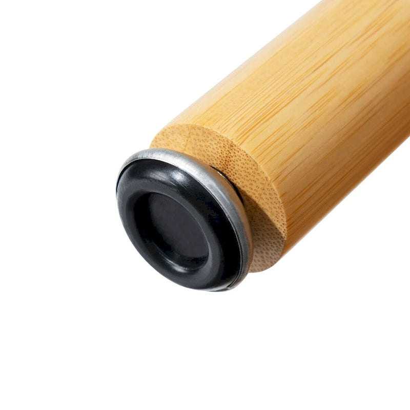 Natural Bamboo Rattan 2-Door Storage Cabinet