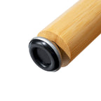 Natural Bamboo Rattan 2-Door Storage Cabinet