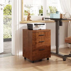 3 Drawer File Cabinet - 15.4D x 18.5W x 25.6H