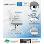 Sedia da ufficio BOSS Flip Arm in rete