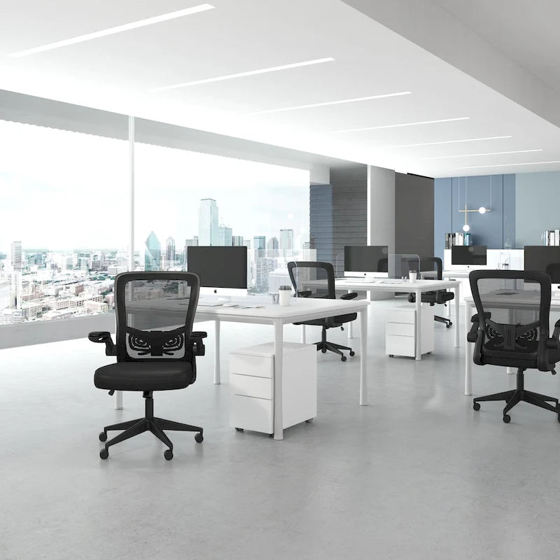 Sedia da ufficio BOSS Flip Arm in rete