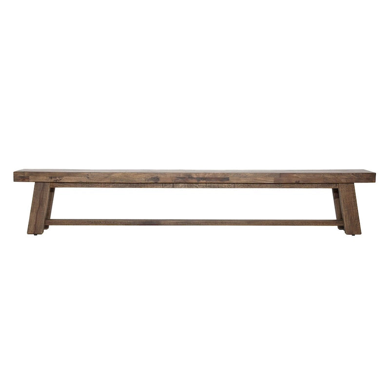 Rockridge Mango Wood Accent Bench, Medium Brown