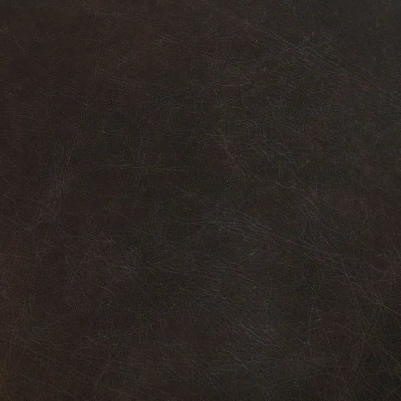 Poly & Bark Porto Ottoman - Full Grain Genuine Italian Leather