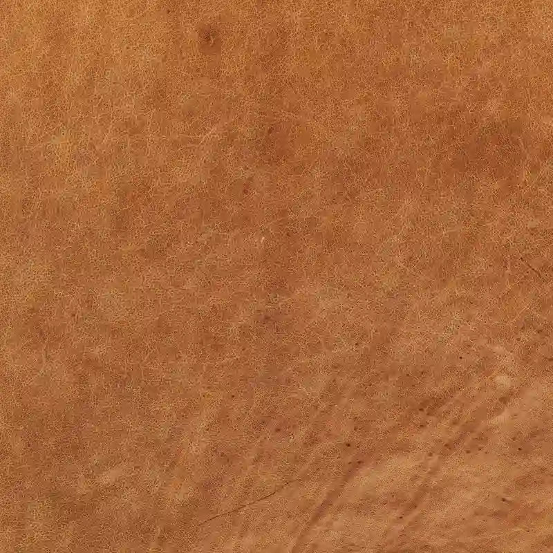 Poly & Bark Porto Ottoman - Full Grain Genuine Italian Leather