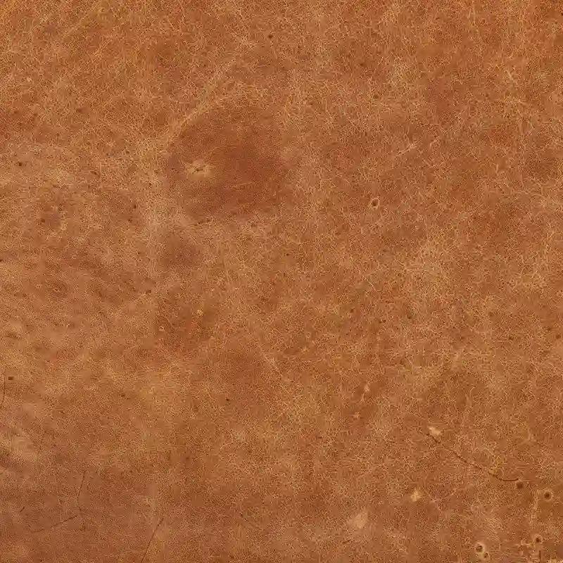 Poly & Bark Porto Ottoman - Full Grain Genuine Italian Leather