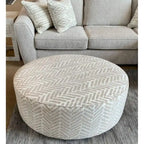 Passageway Vanilla Cocktail Ottoman