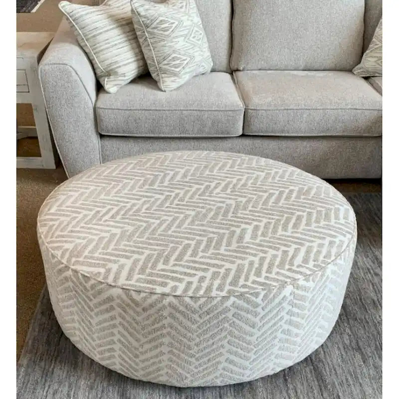 Passageway Vanilla Cocktail Ottoman