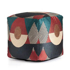 Jani Martinique 18 x 18 x 18 Square Indoor/Outdoor Pouf Ottoman