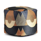 Jani Martinique 18 x 18 x 18 Square Indoor/Outdoor Pouf Ottoman