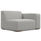 WYNDENHALL Biggs 2-Seater Modular Sofa and Ottoman Set