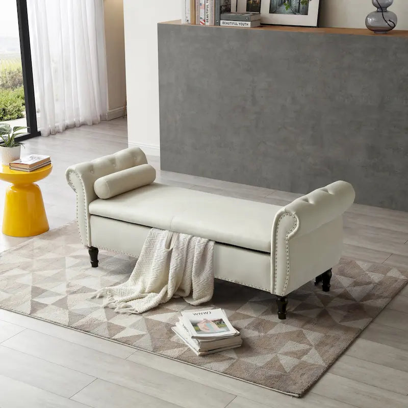 KATA Upholstered End of Bed Bench