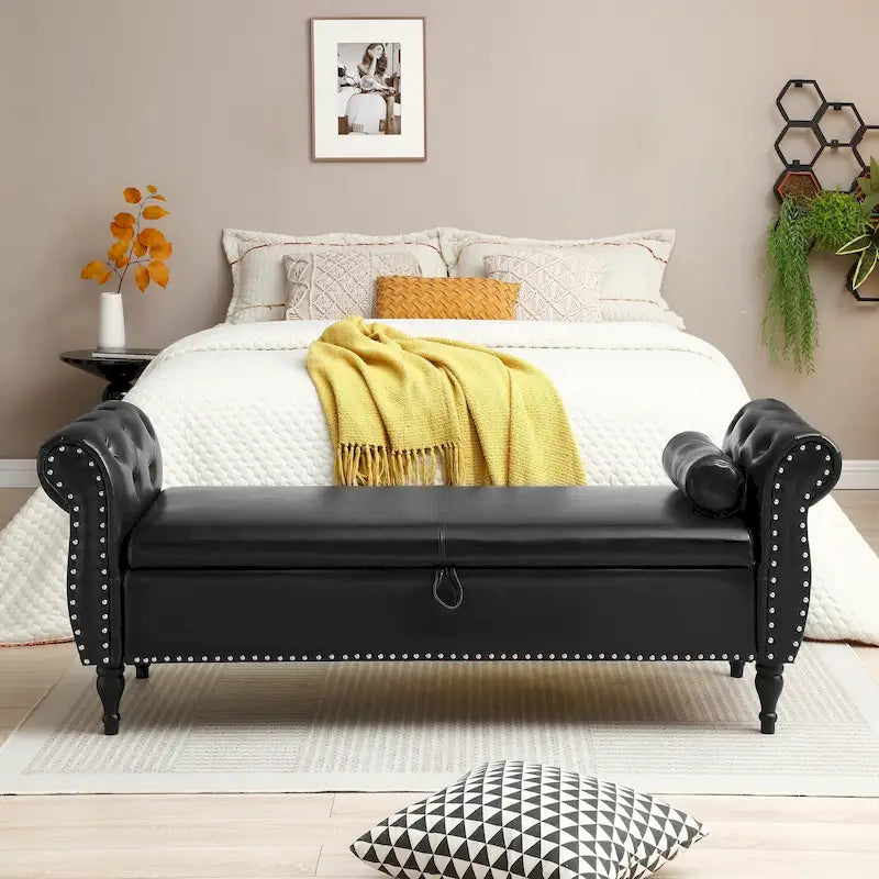 KATA Upholstered End of Bed Bench