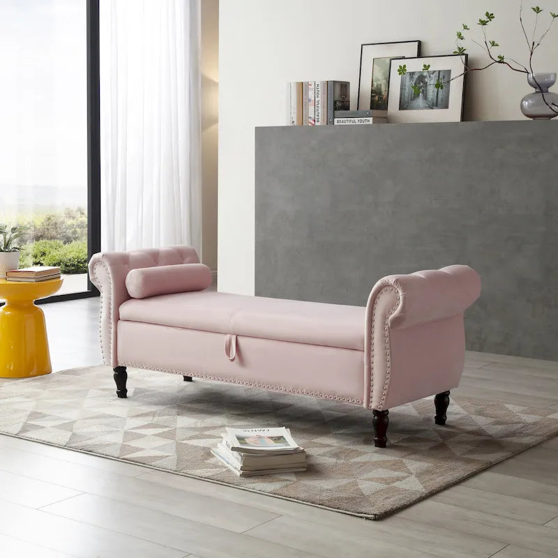 KATA Upholstered End of Bed Bench