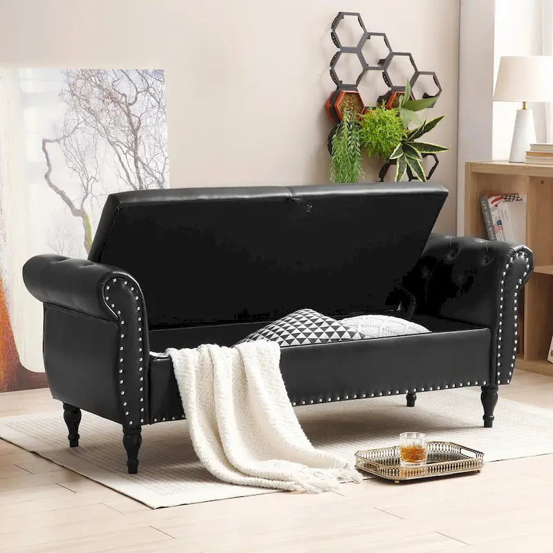 KATA Upholstered End of Bed Bench