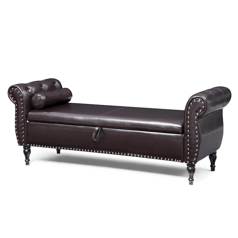 KATA Upholstered End of Bed Bench