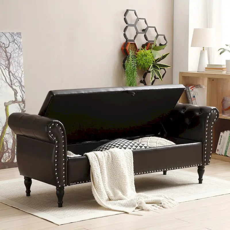 KATA Upholstered End of Bed Bench