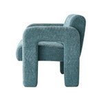 31.10 Wide Boucle Upholstered Accent Chair for Living Room