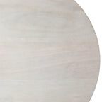 Danacruz Mango End Table, White